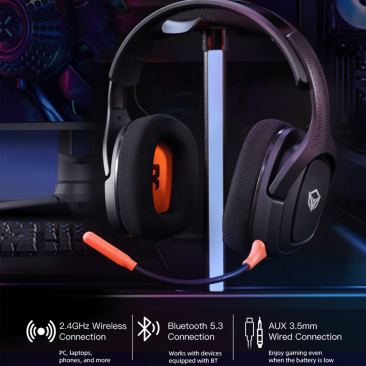 Meetion MT-BTH012 3-in-1 Wireless Gaming Headset