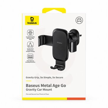 Baseus Metal Age Go Gravity Car Mount Air Outlet Version