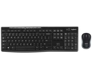 Logitech® MK270 Wireless keyboard and mouse