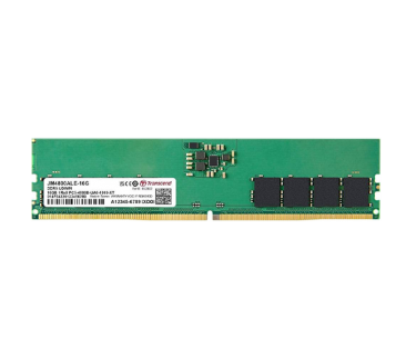 Transcend 16GB DDR5-4800MHz RAM for Desktop