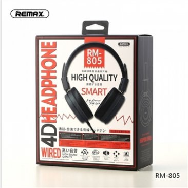 RM-805 4D Wired Headphone