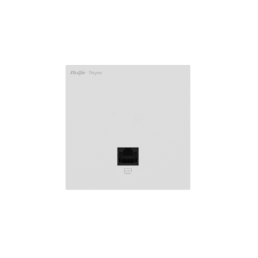 Ruijie RG-RAP1261 Reyee Wi-Fi 6 AX3000 Ultra-Thin Wall Plate Access Point