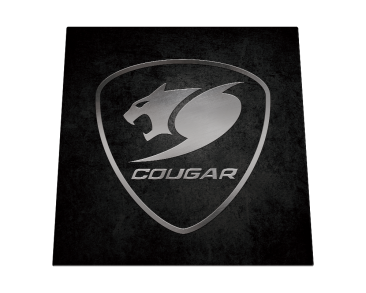 Cougar Command Gaming Chair Floor Mat  1100x1100x4mm