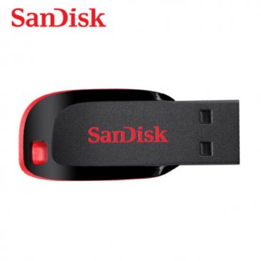 SanDisk 128GB Cruzer Blade USB 2.0 Flash Drive