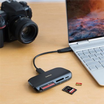 SanDisk ImageMate PRO USB-C Multi-Card Reader/ Writer