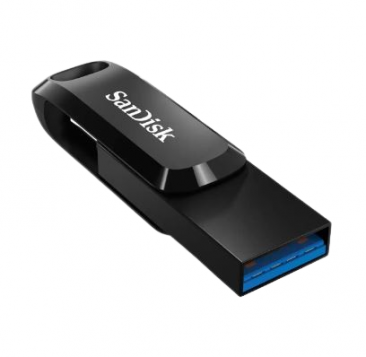 SanDisk 512GB Ultra Dual Drive Go USB Type C Flash Drive