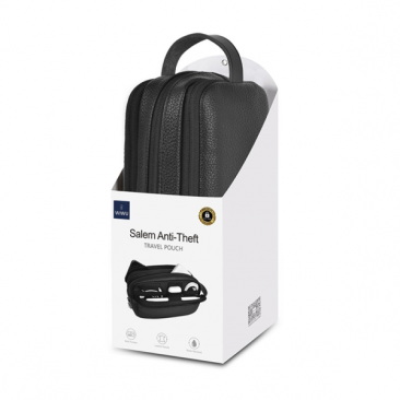 Wiwu Salem Anti-Theft PU Travel Pouch