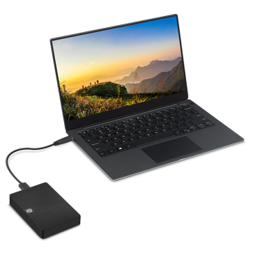 Seagate Expansion 4TB with Rescue External Hard Drive