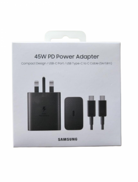 Samsung Travel Adapter 45W Type C to USB Type C Cable