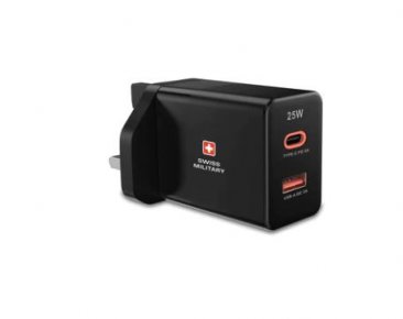 Swiss Military 25W PD and QC Charger Power Station