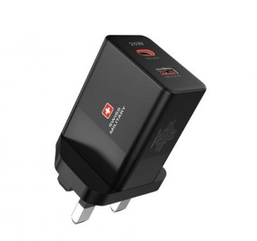 Swiss Military 25W PD and QC Charger Power Station