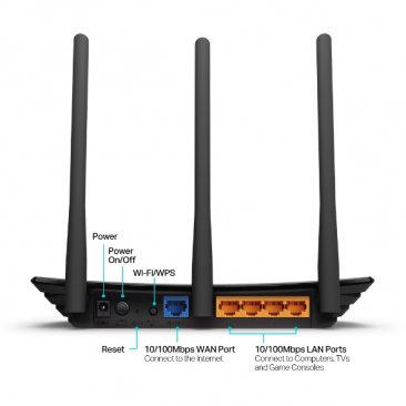 TP Link 450Mbps Wireless N Router TL-WR940N