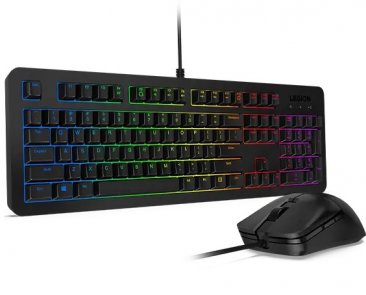 Lenovo Legion KM300 RGB Gaming Combo Keyboard and Mouse - Arabic & English (GX30Z21582)