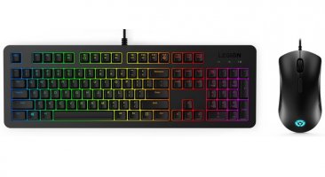 Lenovo Legion KM300 RGB Gaming Combo Keyboard and Mouse - Arabic & English (GX30Z21582)