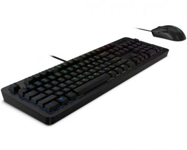 Lenovo Legion KM300 RGB Gaming Combo Keyboard and Mouse - Arabic & English (GX30Z21582)