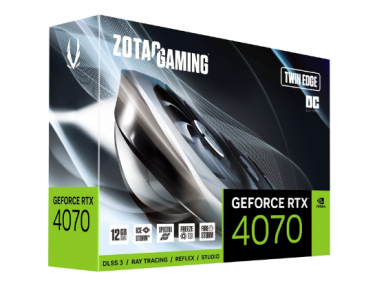 Zotac Gaming Geforce RTX 4070 12GB GDDR6X Twin Edge Graphics Card