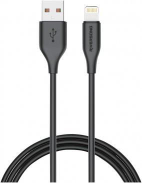 RIVERSONG Zeta CL118 USB-A to Lightning Charging Cable (1 Meter)