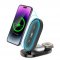 Green Lion 3 In 1 Foldable Bracket Wireless Charger