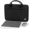 WIWU Genius Combo Set 14'' Laptop Bag with Wireless Mouse and Mouse Pad
