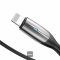 Baseus Horizontal Lightning Cable (1 Meter)