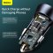 Baseus Golden Contractor Pro 40W Dual Port Quick Car Charger (USB-A/USB-C)