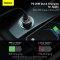 Baseus Golden Contractor Pro 40W Dual Port Quick Car Charger (USB-A/USB-C)
