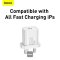 Baseus Super Si Quick Charger 20W with Type C to Lightning Cable (1 Meter)