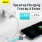Baseus Super Si Quick Charger 20W with Type C to Lightning Cable (1 Meter)