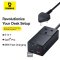Baseus Gan5 Pro 65W Fast Charger (Power Strip AC+2xUSB+2x USB-C)