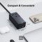 Baseus Gan5 Pro 65W Fast Charger (Power Strip AC+2xUSB+2x USB-C)