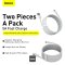 Baseus Simple Wisdom USB-C 40W Cable (2pcs) (1.5 Meters)