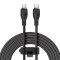 Baseus Pudding Series 100W Fast Charging Cable Type C to Type C (1.2 Meters)