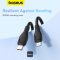 Baseus Pudding Series 20W Fast Charging Cable Type C to Lightning (2 Meters)