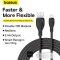 Baseus Pudding Series USB-A to Lightning Cable (1.2 Meters)