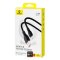 Baseus Pudding Series USB-A to Lightning Cable (1.2 Meters)