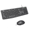 Meetion C235 Silent Wired Keyboard and Mouse