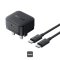 Baseus Palm 30W USB-C Fast Charging Power Adapter with USB-C to USB-C Cable (1 Meter)