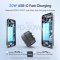 Baseus Palm 30W USB-C Fast Charging Power Adapter with USB-C to USB-C Cable (1 Meter)