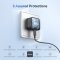 Baseus Palm 30W USB-C Fast Charging Power Adapter with USB-C to USB-C Cable (1 Meter)