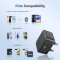 Baseus Palm 30W USB-C Fast Charging Power Adapter with USB-C to USB-C Cable (1 Meter)