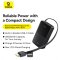 Baseus EnerFill 20000mAh FC51 Bipow 2 Pro Digital Display 22.5W Power Bank with Built-in USB-C Cable
