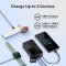 Baseus EnerFill 20000mAh FC51 Bipow 2 Pro Digital Display 22.5W Power Bank with Built-in USB-C Cable