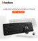 Meetion C4120 Wireless Keyboard and Mouse