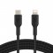 Belkin BoostCharge Pro Braided USB-C to Lightning Cable (2 Meters)