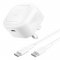 Belkin BoostCharge 45W Compact USB-C Wall Charger with USB-C Cable (1 Meter)