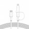 Belkin BoostCharge Pro 60W 2-in-1 Cable with USB-C and Lighting Connector (1.5 Meters)