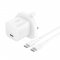 Belkin BoostCharge 25W USB-C Wall Charger with USB-C to USB-C Cable (1 Meter)