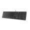 Genius SlimStar 126 Slim Multimedia Wired Keyboard