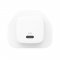 Belkin BoostCharge 25W USB-C Wall Charger with USB-C to USB-C Cable (1 Meter)