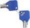 CODi Key Cable Lock (A02001) - Integrated Security Solution for Laptops, Desktops and Monitors